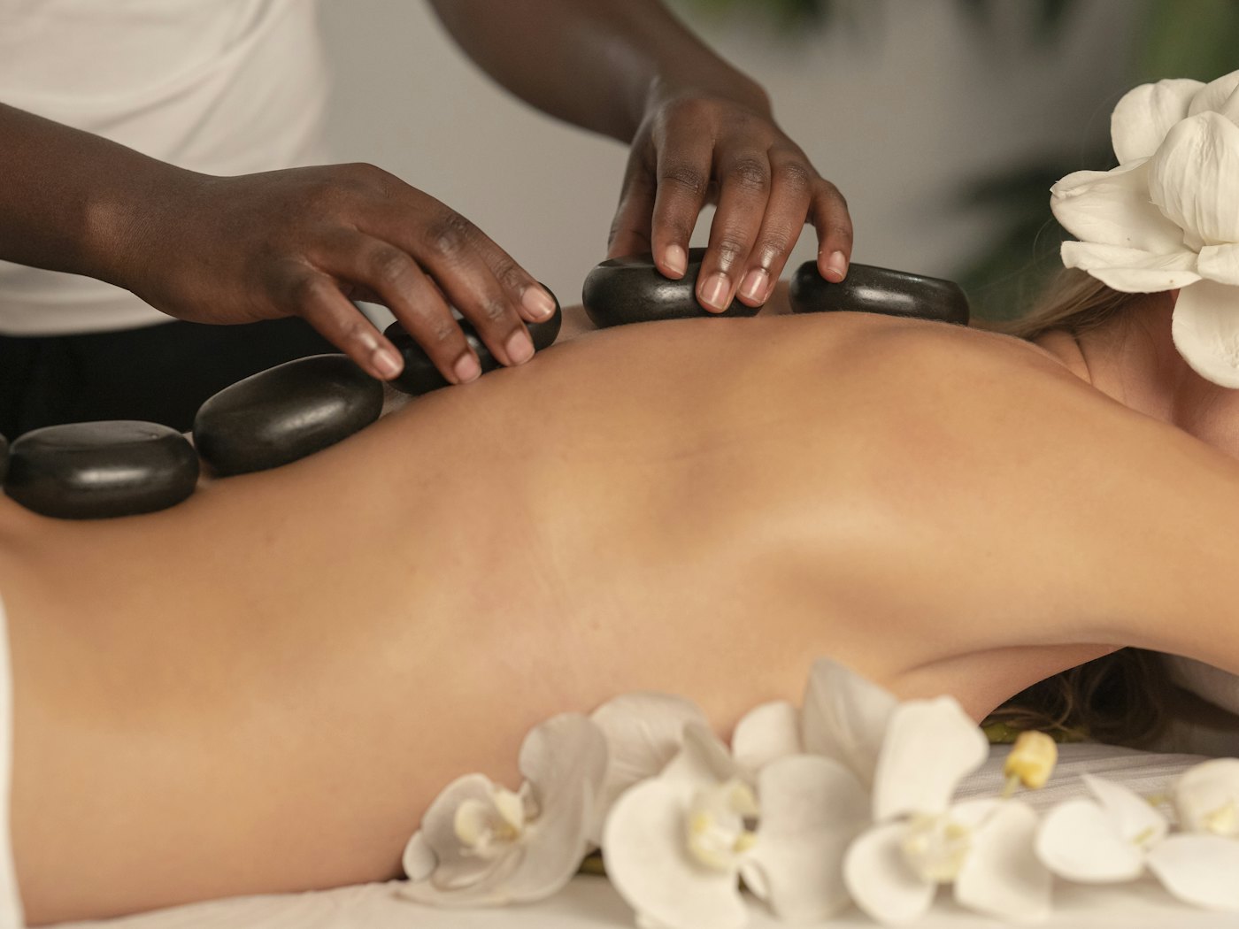 The Greenhouse wellness spa treatment room